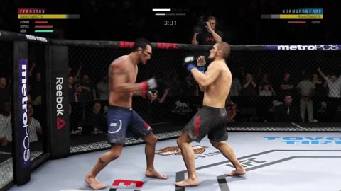 PS4 bot Tony Ferguson vs user Khabib Nurmagomedov