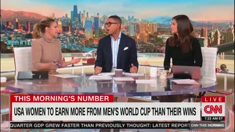 Don Lemon (?!?) Destroys His Female Co-Hosts Over Unequal Pay in Sports