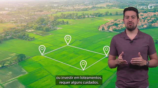 Compra de terrenos requer alguns cuidados