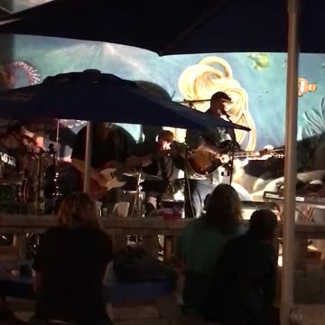 Adams Edge plays at Traders Pub in new Smyrna beach