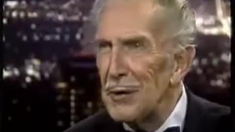 Interview - Vincent Price - Larry king Week end - 1987