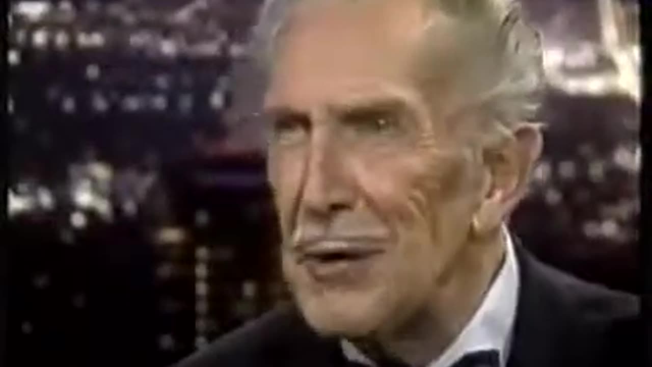 Interview - Vincent Price - Larry king Week end - 1987