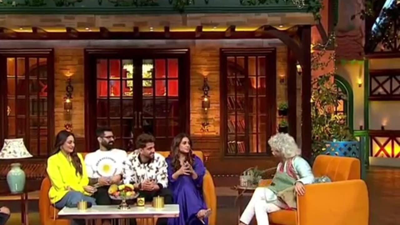 The kapil sharma show fun with master ji