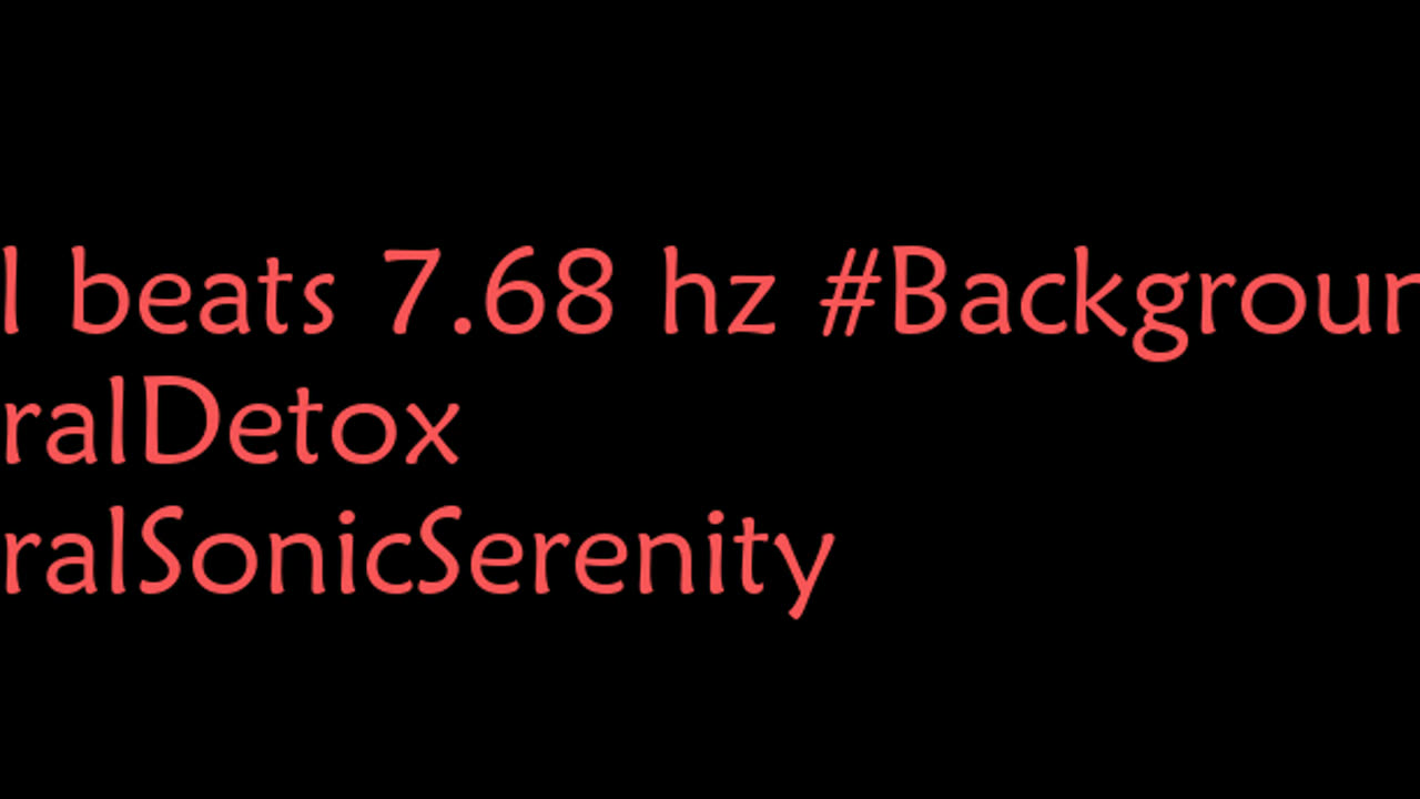 binaural_beats_7.68hz_AudioSphereSoothingHarmony BinauralMindSerenity AudioSphereSoothingMelodies