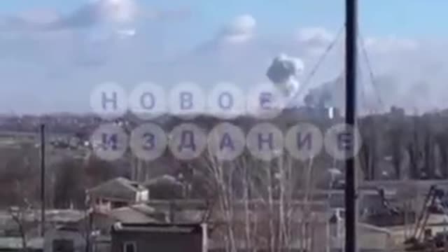 Military bases are being destroyed in Chernihiv