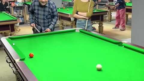 Funny billiards p822🎱