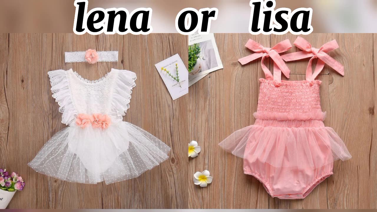 Lina or lesa| baby girl summer dress| @lenalisacollection4818