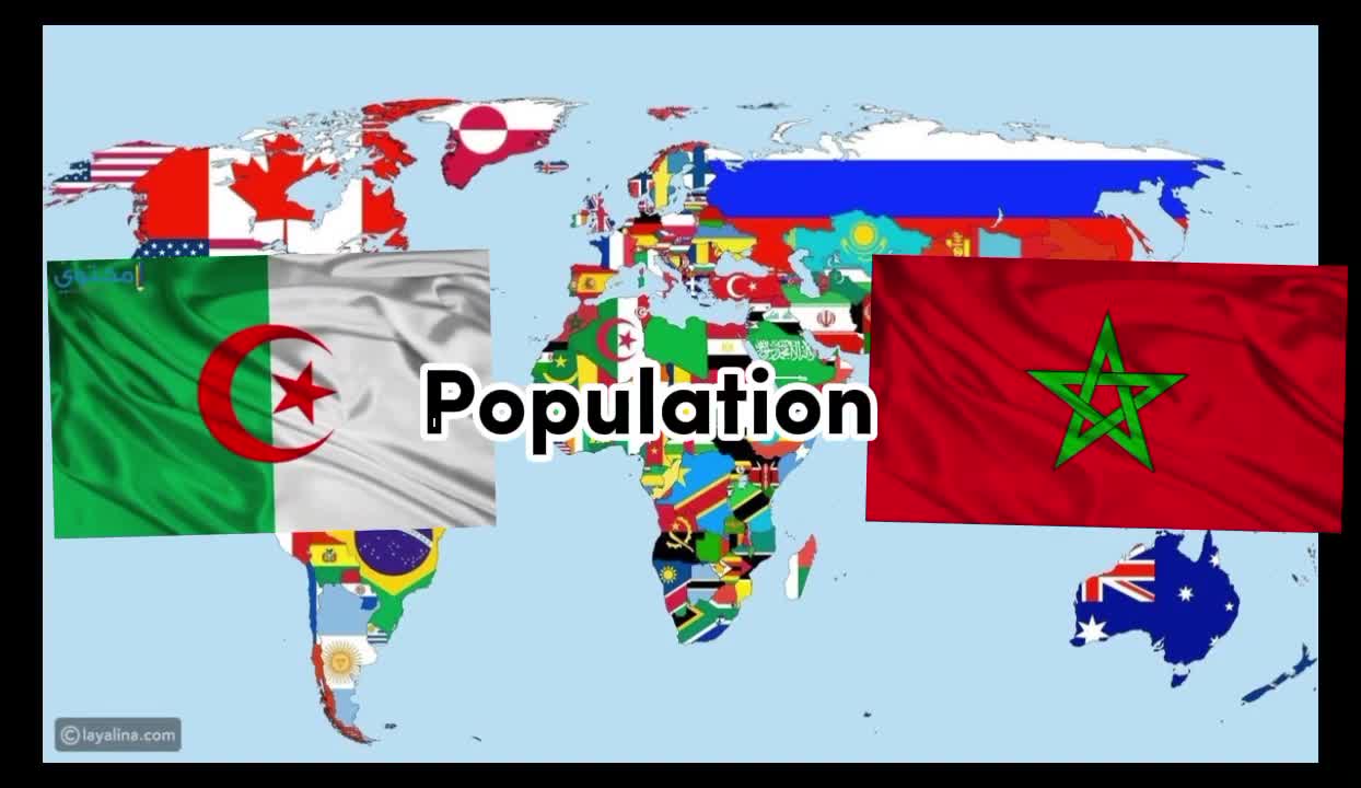 Algeria vs marocco part 2 - comparation