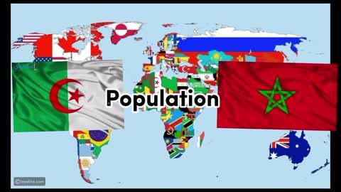 Algeria vs marocco part 2 - comparation