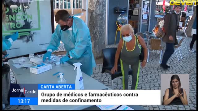 Carta Aberta de médicos ~ estamos numa fase Endémica ~ a Pandemia já não existe