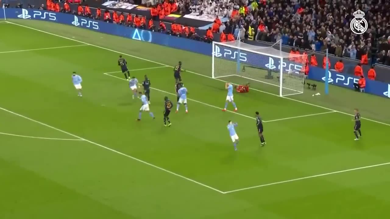 Manchester City (3) 1-1 (4) Real Madrid | HIGHLIGHTS | Champions League