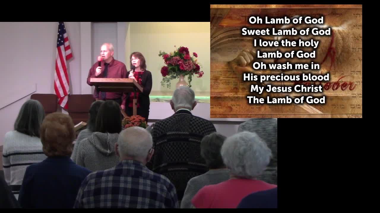 Let's Point Everyone To The Lamb of God