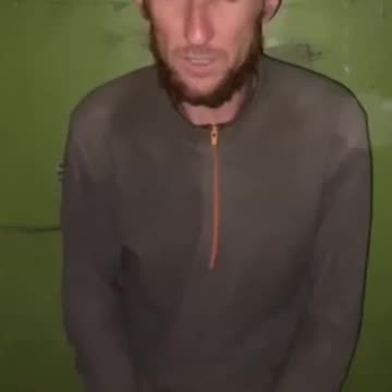 ZSU interviewed a captured rashist in the Zaphorizhia area.