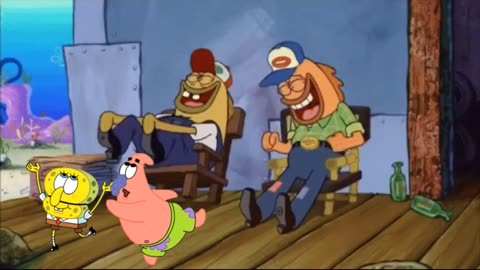 SpongeBob And Patrick Are Pretending To Be Imposters In Front Of Rednecks