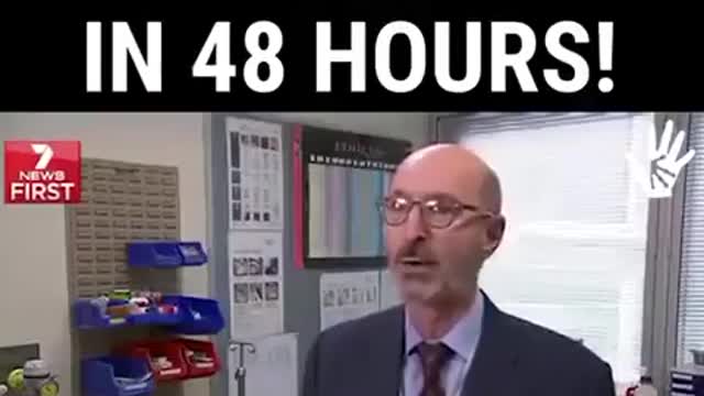 A cure for cancer is here