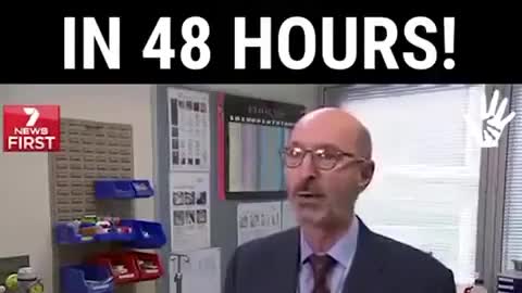 A cure for cancer is here