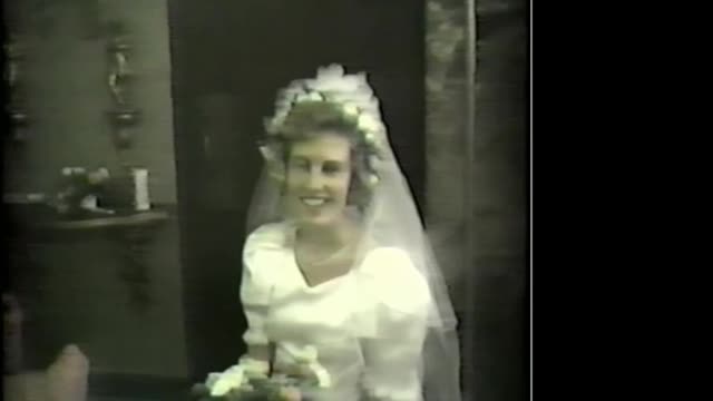 old Wedding Demos from vhs