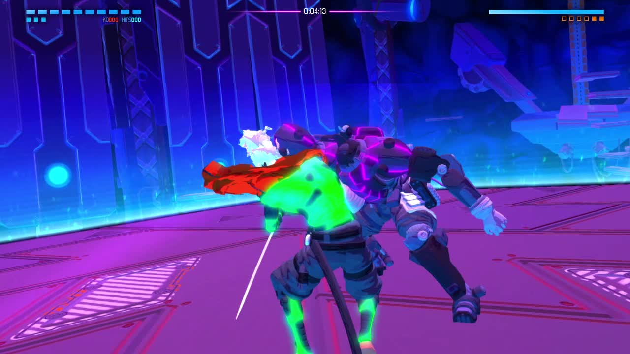 The Flame: Furi mode + No damage (S-rank 6:28)