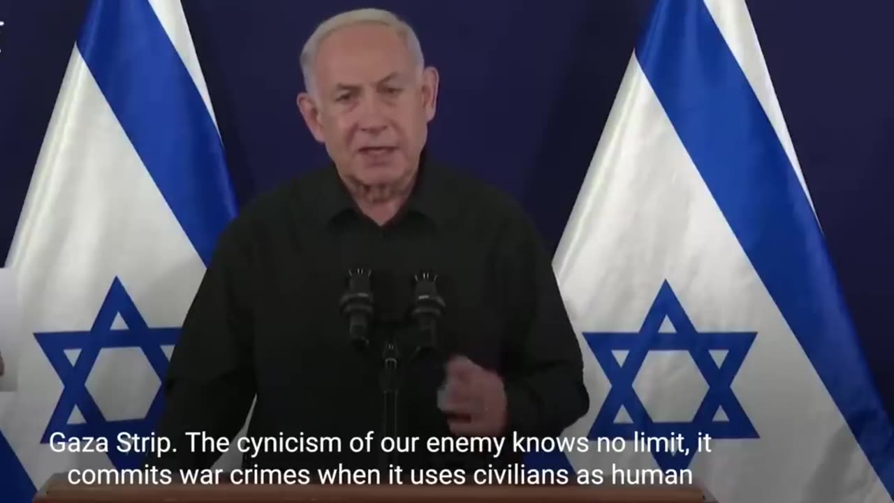 Netanyahu says Israeli forces have unleashed the second phase of the Gaza war