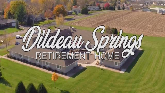 Dildeau Springs Retirement Home & Hank Faka