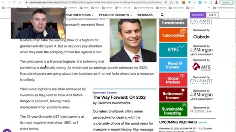 Don’t Ignore What the Yield Curve is Telling Investors