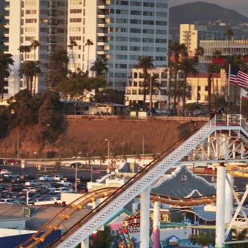 Santa Monica Pier, California | Hidden Gems
