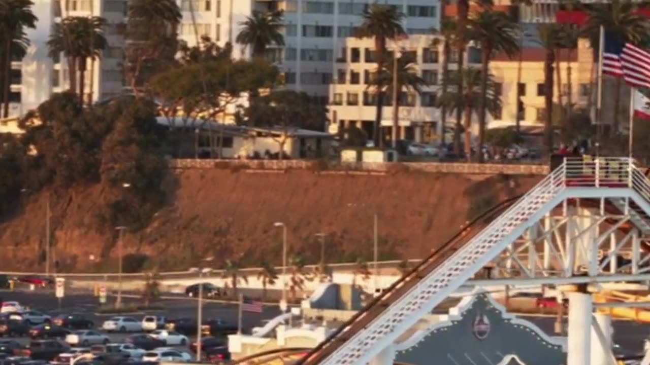 Santa Monica Pier, California | Hidden Gems