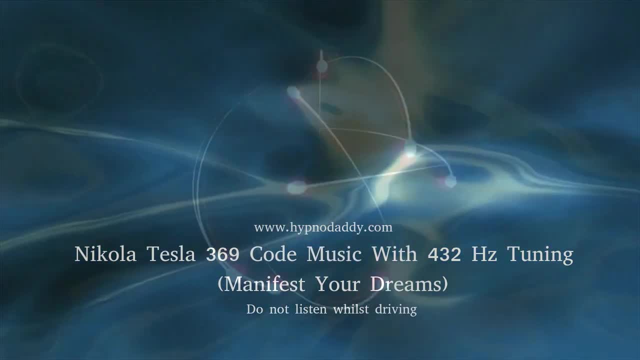 Nikola Tesla 3 6 9 Code Music with 432 Hz Tuning (Manifest your dreams)