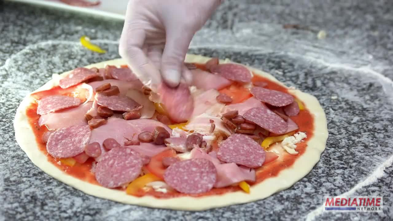 The history of Pizza in Italian food