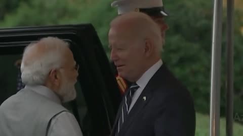 Modi vs Joe Biden