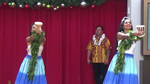 Ala Moana Holiday Hula Show - November 13, 2017