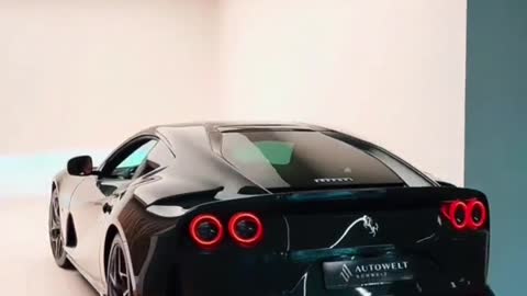 Ferrari 812 # car sharing