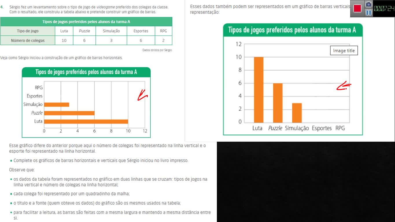 Cape - Matemática - Aula 9 de Maio - Correção exercícios páginas 72 a 77.