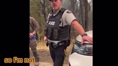 Canada fire strategy same as Maui