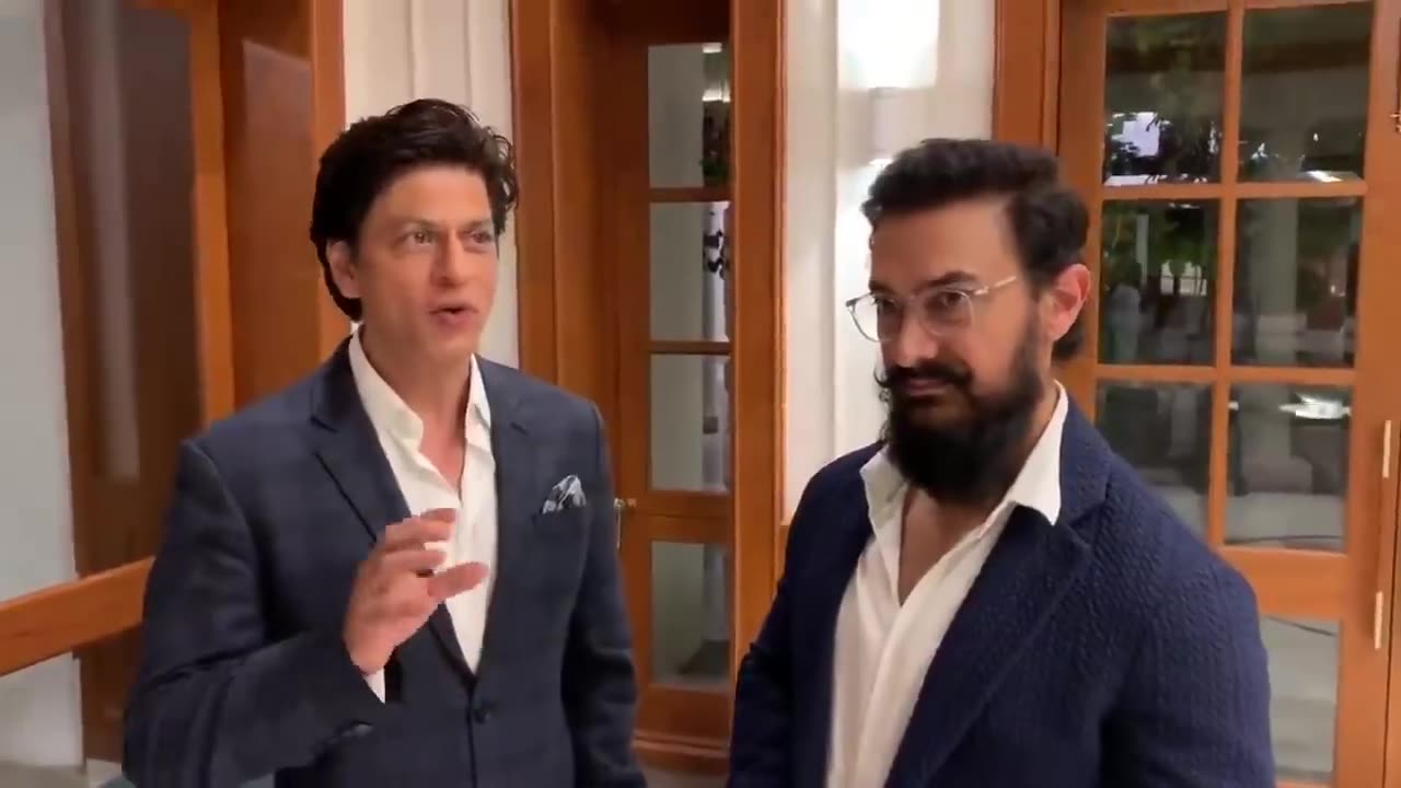 Shah Rukh Khan and Amir Khan Upcoming Collaboration Coming Soon...