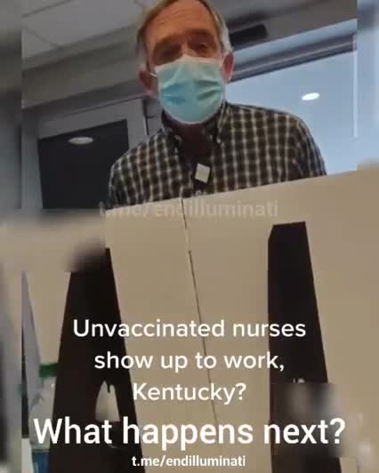 UNVAXX'D NURSES ARE BEING TERMINATED