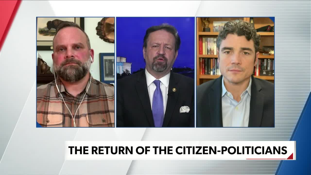 The Return of Citizen-Politicians. Jeff Cozzens and Joe Kent with Seb Gorka