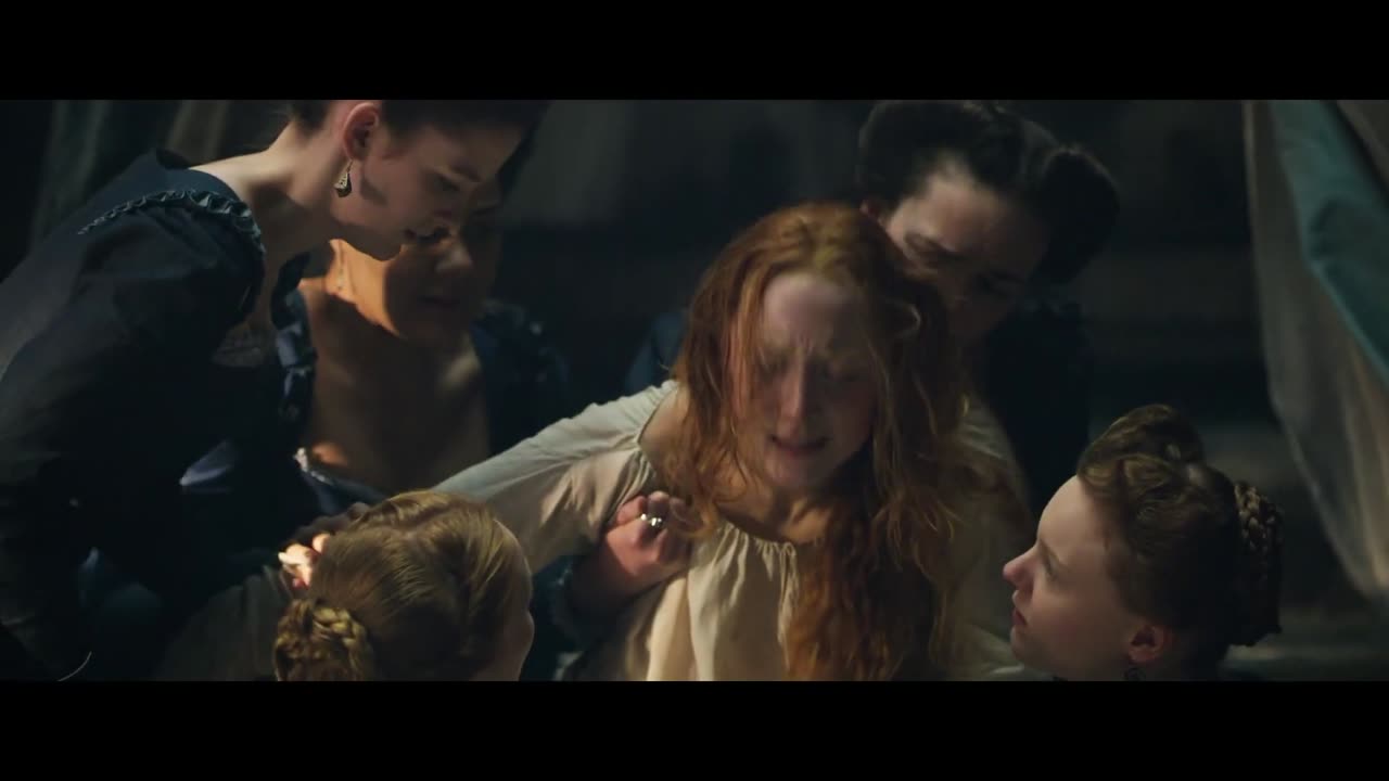 Mary Queen of Scots (2018) - Mary Gives Birth to King James