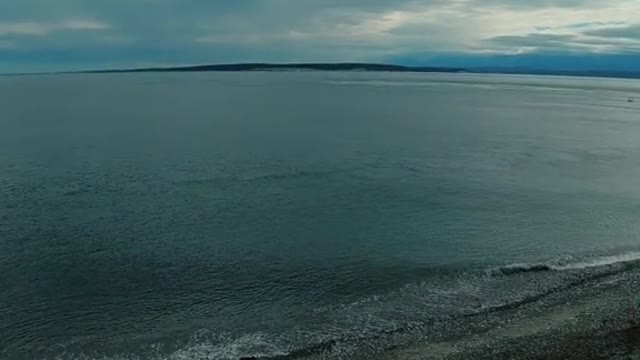 Fort Casey gun battery lookout