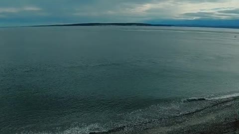 Fort Casey gun battery lookout