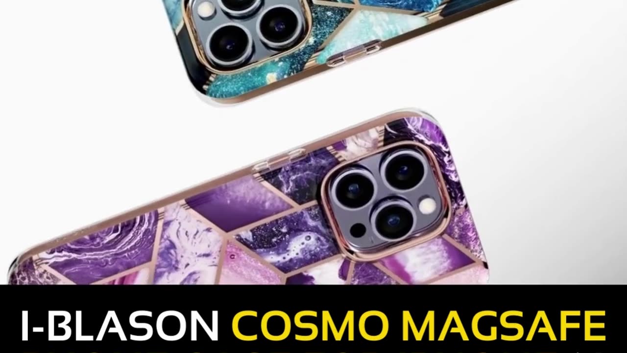 Stay Fashionable and Secure with I-Blason Cosmo MagSafe Case for iPhone 14 Series