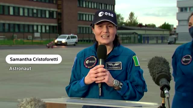 ‘Wild ride’ brings ISS astronauts back to Earth