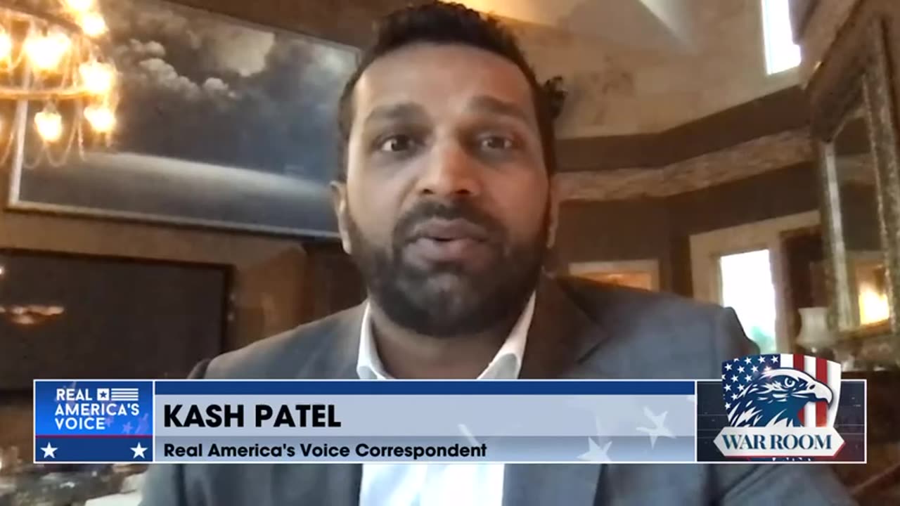 Kash Patel : “Mark Milley Is The Kraken Of The Swamp”