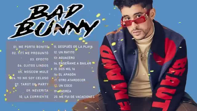 Bad Bunny Mix 2022 - Bad Bunny Sus Mejores Exitos 2022