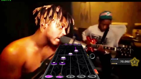 Juice WRLD - Monsters In My Basement (Clone Hero Chart Preview)