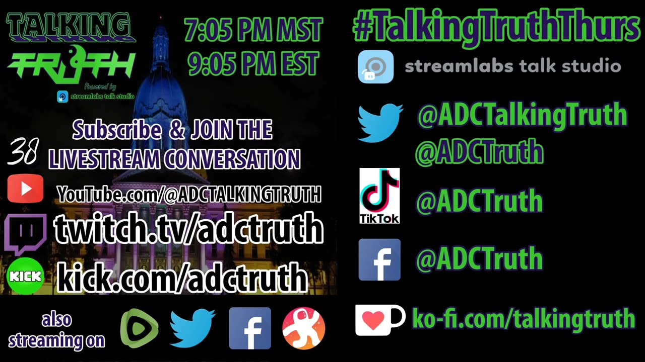 Episode 24 #TalkingTruthThurs #Takeover @ab_poli #abpoli #abhealth #publichealth #abaccountability