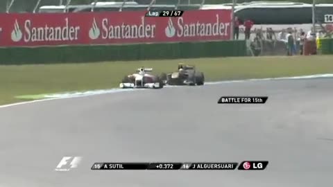 F1 2010 Germany GP Full Race