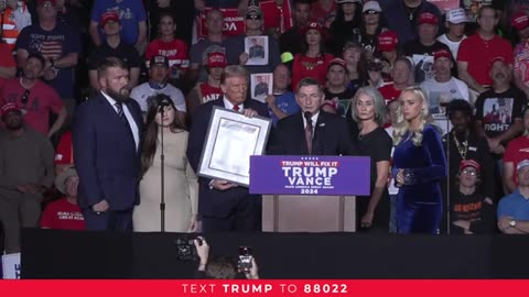 President Trump in Henderson, NV