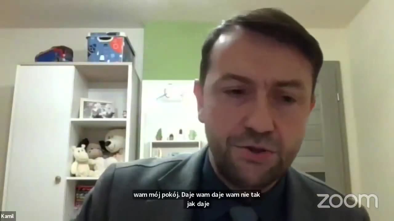 Pokój z Bogiem i pokój Boży - Kamil Duda