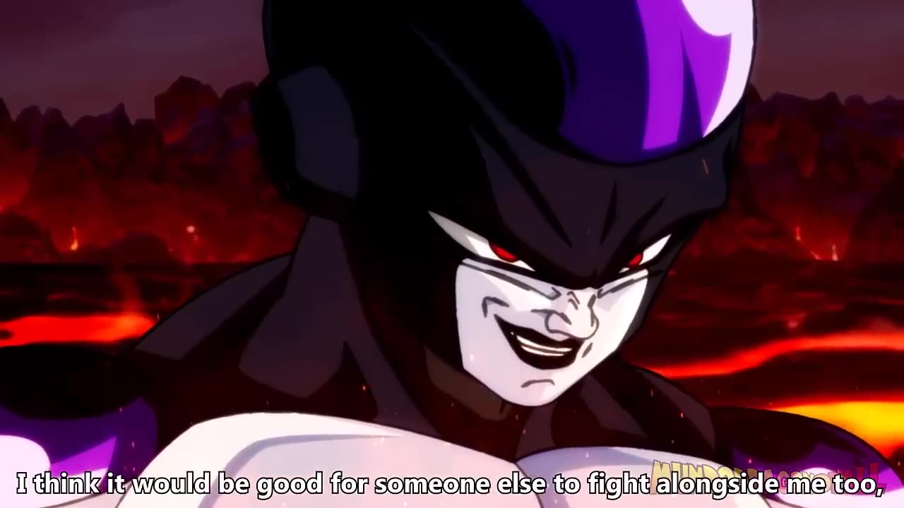 GOHAN BEAST VS BLACK FREEZA - SUB ENGLISH